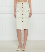 Юбка NAOMI Marciano Guess - экрю(5GGD08 7297A)