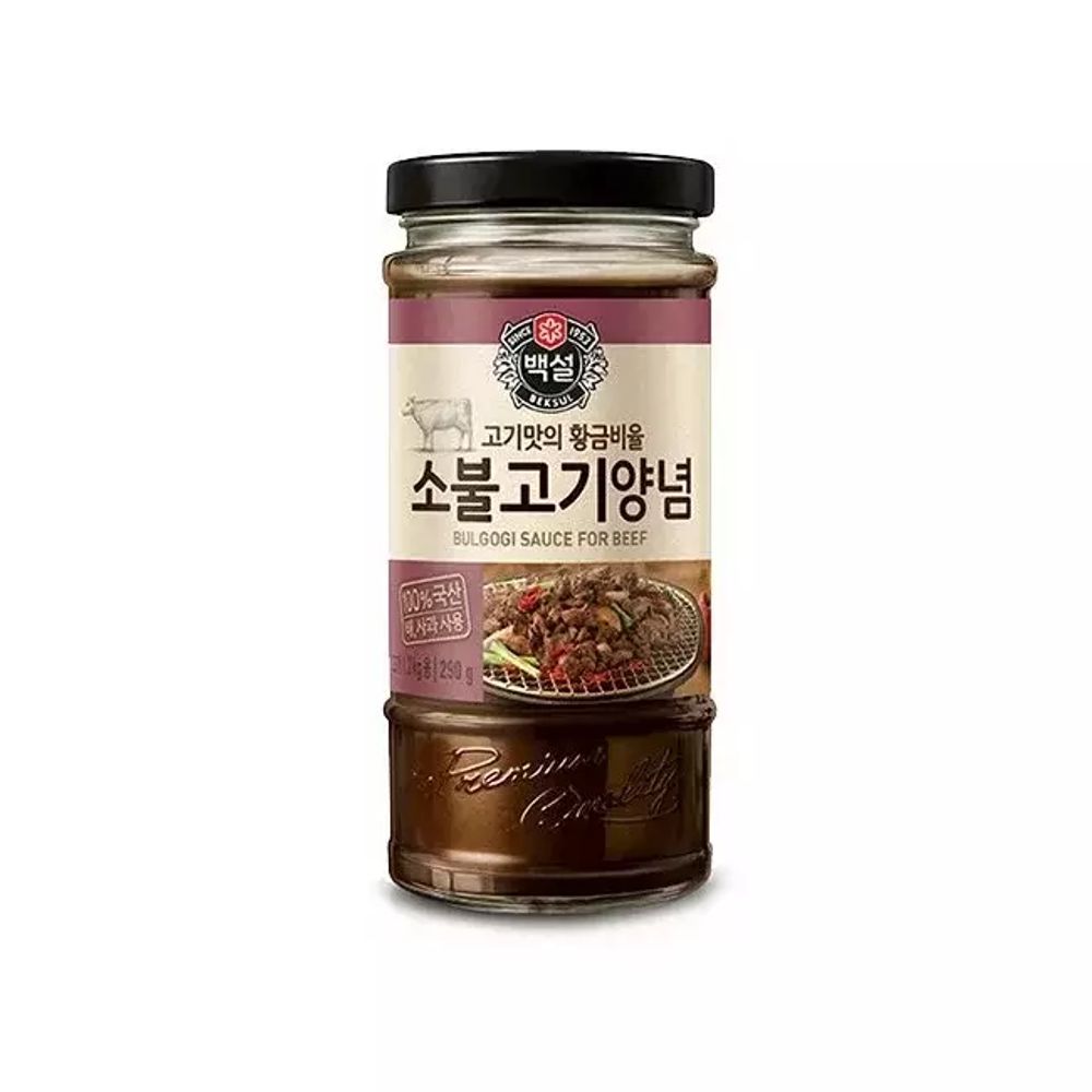 Cоус бульгоги для говядины Beksul Bulgogi for beef 840 г