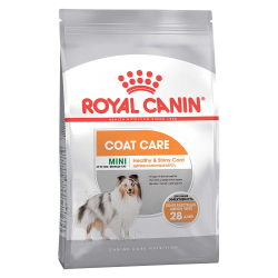 Royal Canin Mini Coat Care - корм для собак мини-пород с тусклой и сухой шерстью