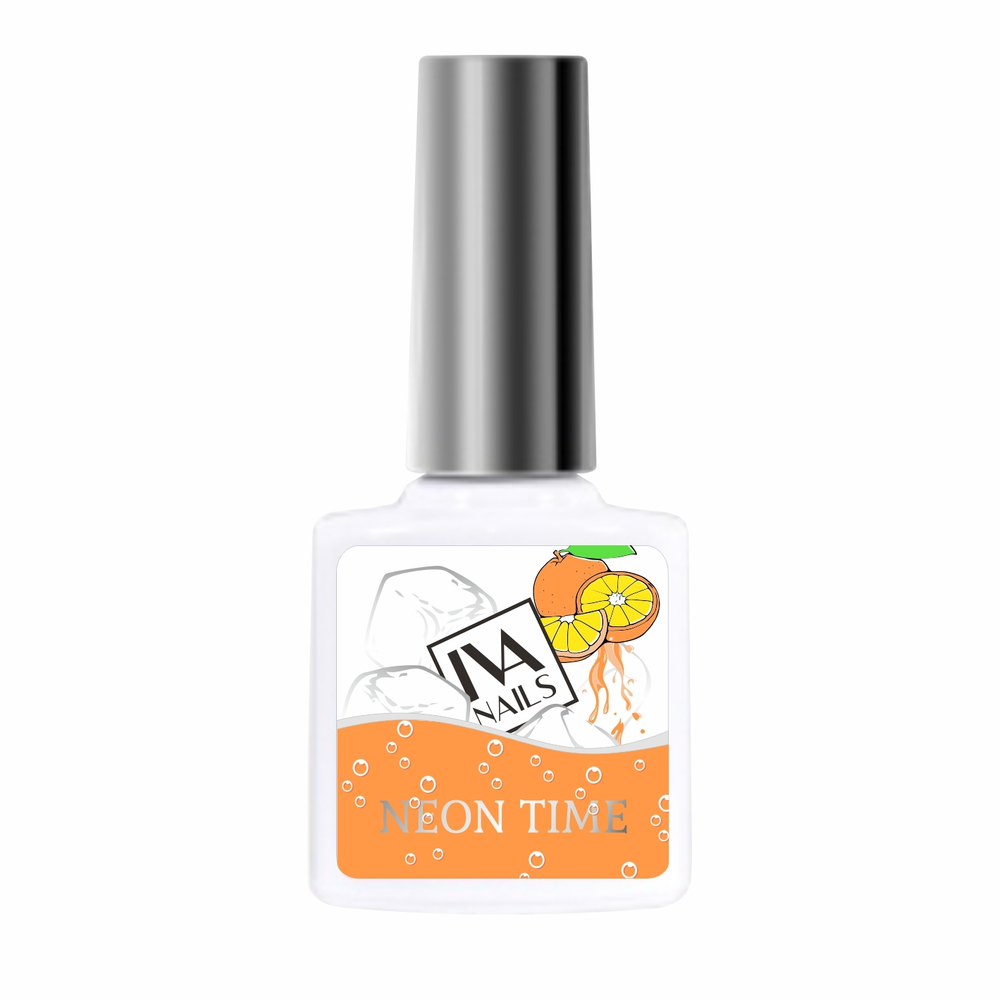 Гель-лак IVA NAILS Neon Time №3, 8мл