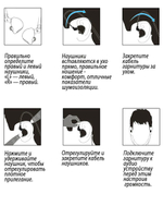 Наушники KZ ZS10 PRO с микрофоном, черные