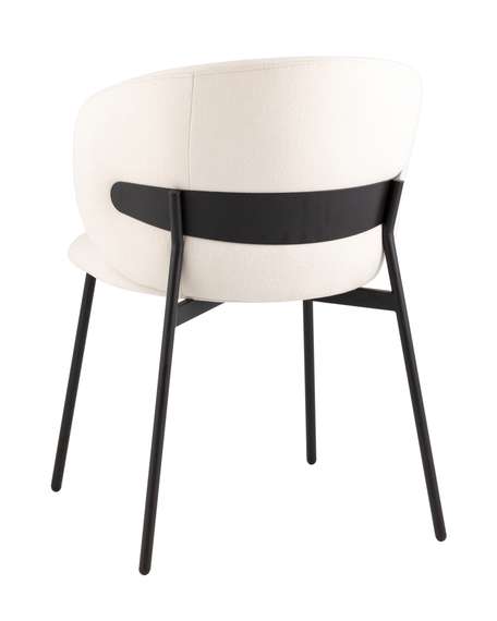 Стул Blaze, молочный велюр