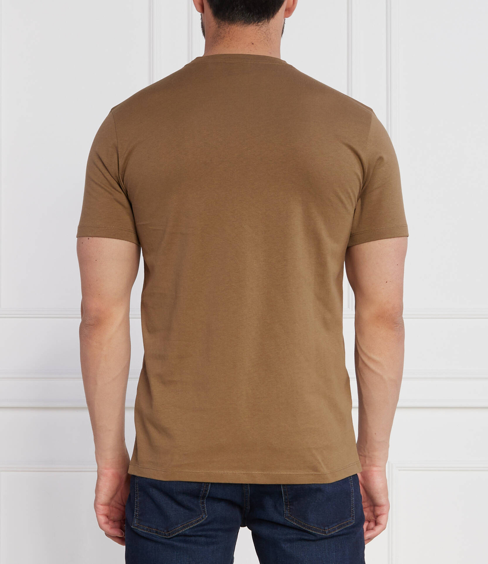 Футболка Tales BOSS ORANGE - коричневый(50472584)