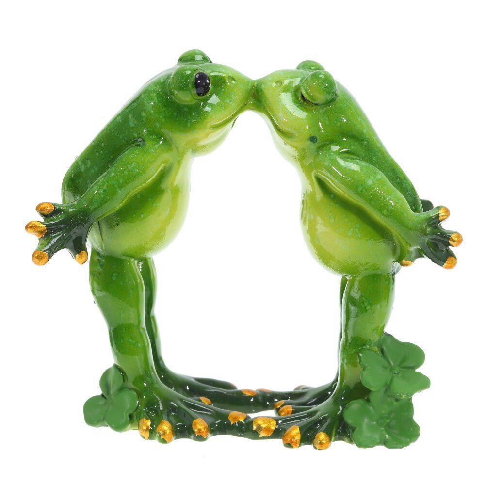 GAEM Фигурка декоративная "Лягушки", L11 W6 H10,5 см