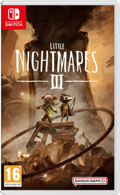 Игра Little Nightmares III (3) (Русская версия) для Nintendo Switch