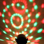 Диско-шар светодиодный «Magic» с пультом д/у, 220V, RGB (220V)