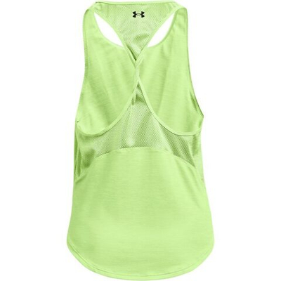 Женский топ теннисный Under Armour Womens UA Tech™ Vent Tank - lemon neon