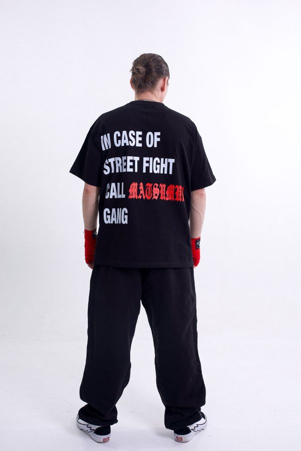 Футболка Street Fight черная - фото 2