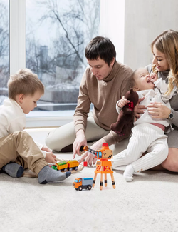 Детская игрушка Большой стреловой кран