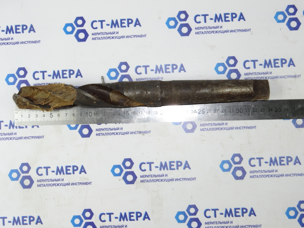 Сверло по металлу 33.25мм (185х334) Р18 к\х К/М4