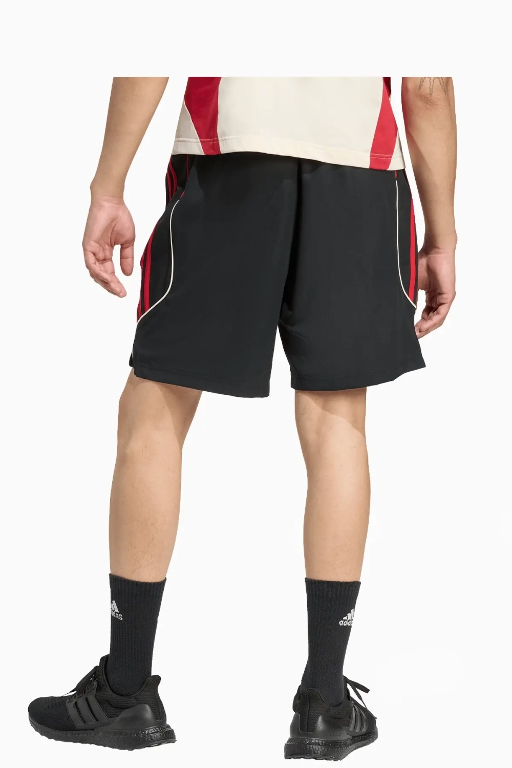 Шорты adidas Liverpool FC 25/26 Urban Purist - черный