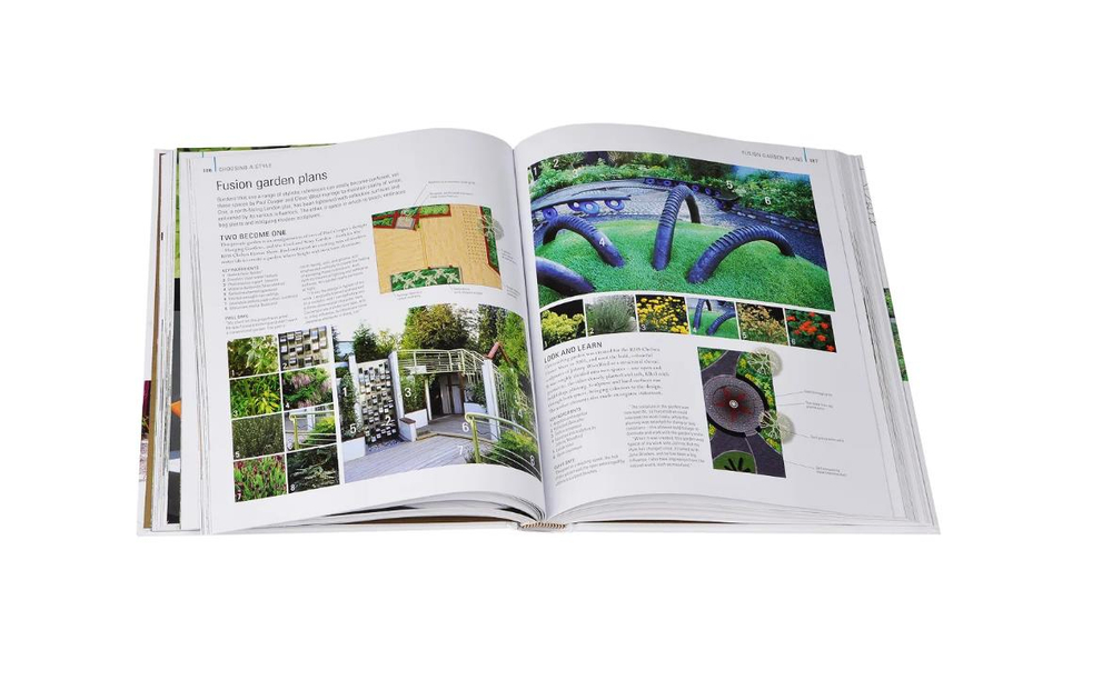 RHS Encyclopedia Of Garden Design