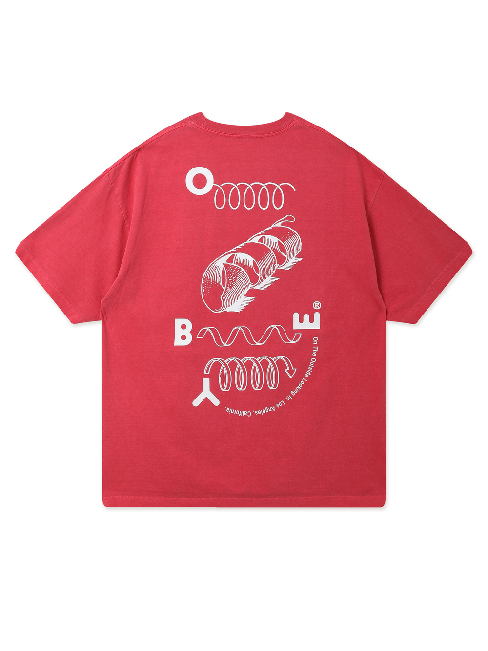 Мужская Футболка Obey Outside Looking In