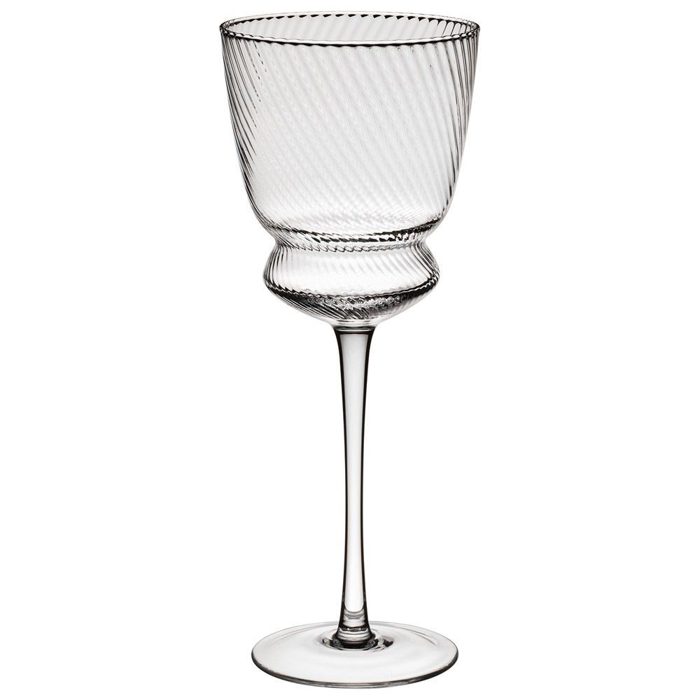 НАБОР БОКАЛОВ ДЛЯ ВИНА "TWIST & SHINE", 2 ШТ/380 МЛ