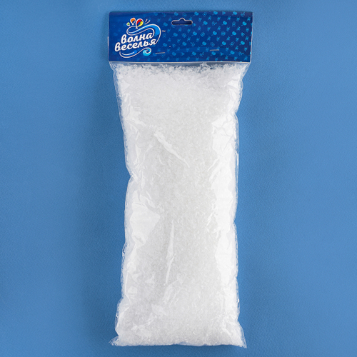 Конфетти "Снег", белый, 100 г, Дон Баллон