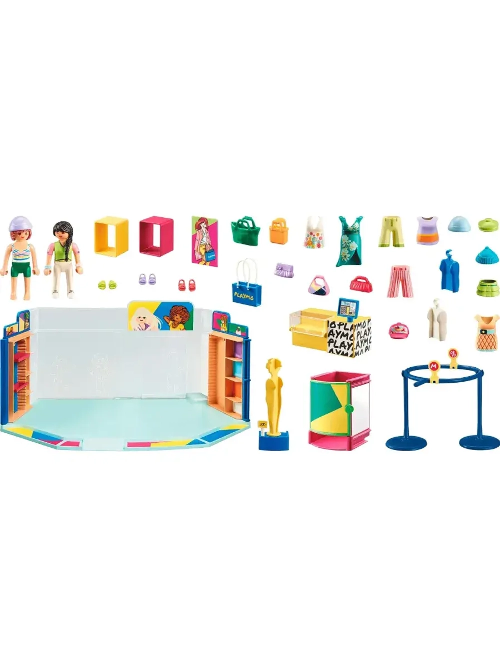 Набор Бутик одежды Playmobil 71534