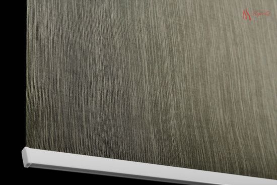 Рулонная штора Parma (серый)