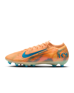 Бутсы Nike Zoom Mercurial Vapor 16 Elite Mbappe AG-Pro - оранжевый