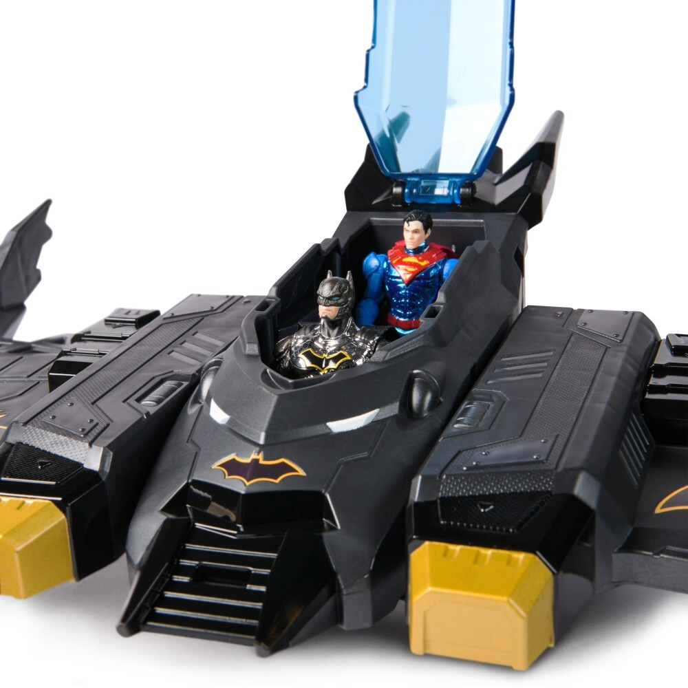 DC Metal Force - BATWING Трансформация в меча + фигурка Бэтмена и Супермена 20148494