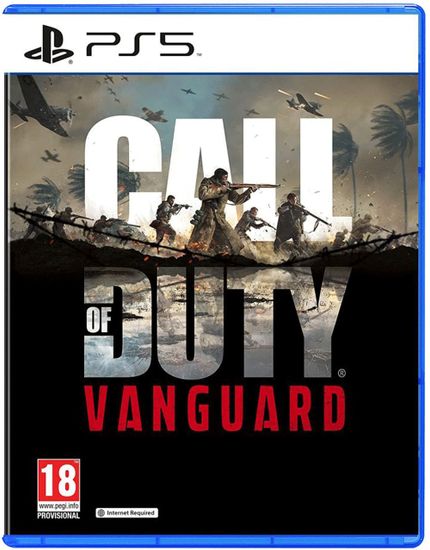 PS5 Call of Duty: Vanguard (Б/У Полностью на русском языке, PPSA-04348)