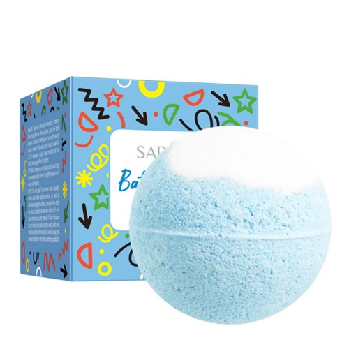 Бомбочка для ванны (голубая)