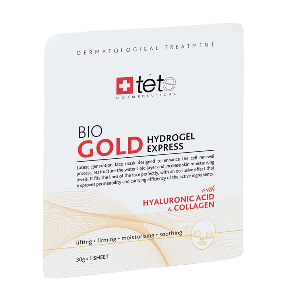 TETe BIO GOLD Hydrogel Mask