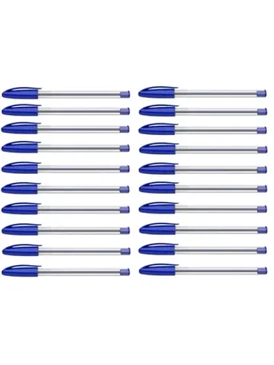 Ручка шариковая EriсhKrause U-108, цвет чернил синий, 20 шт.