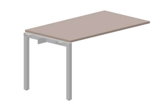 стол Polo 1380х780х750мм - приставной элемент