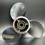 Гребной винт Yamaha 20-30, F20-25 (3X10 1/8X15) (СТАЛЬ) (POLASTORM)