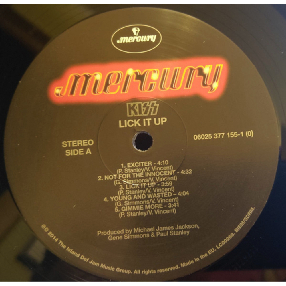 Kiss / Lick It Up (LP)