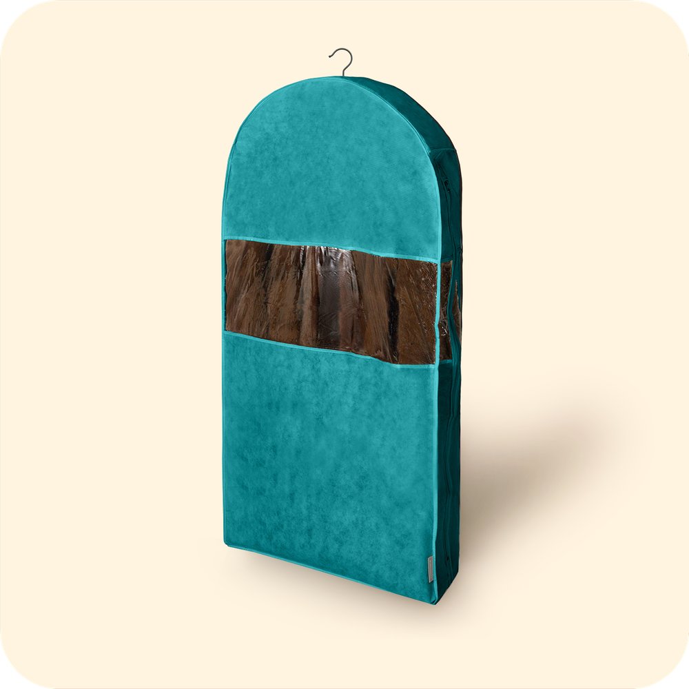 Чехол для шуб 130х60х18. Антимолевый