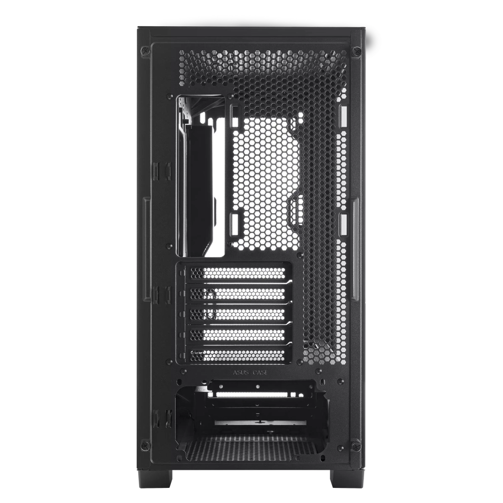 Корпус ASUS A21 micro-ATX, поддержка 360 mm Радиаторов, VGA до 380мм, CPU air coolers до 165мм, черный