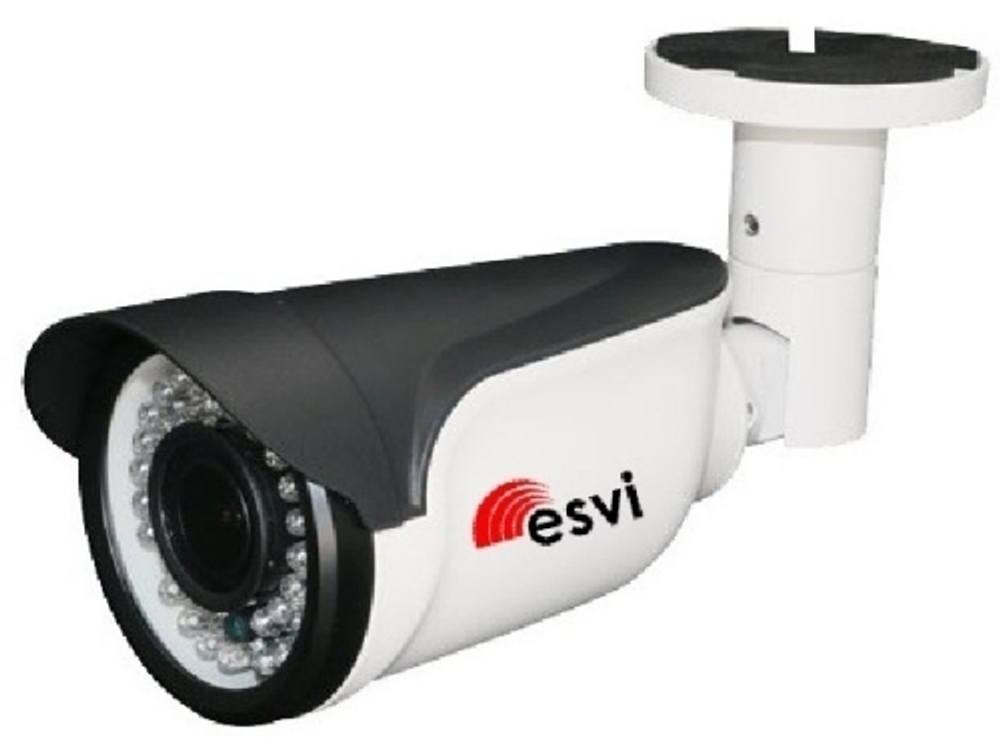 EVC-IP-BV2.0-SG-AF/P (XM) уличная IP видеокамера, 2.0Мп,  f=2.8-12мм автофокус, POE