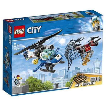 LEGO City: Воздушная полиция: Погоня дронов 60207