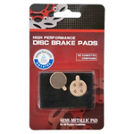 Колодки тормозные медные TP-11С для электросамокатов и велосипедов