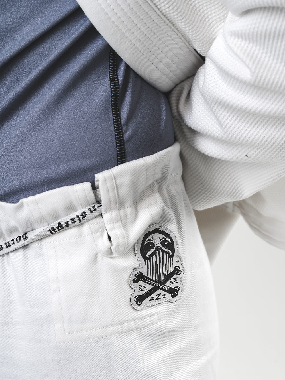 Кимоно Born Sleepy Day One – White