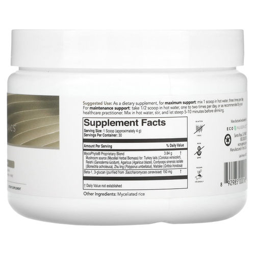 Econugenics, MycoPhyto® в порошке, 120 г (4,23 унции)