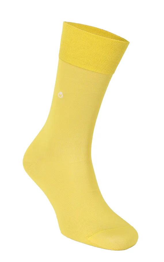 Мужские носки Premium Желтый