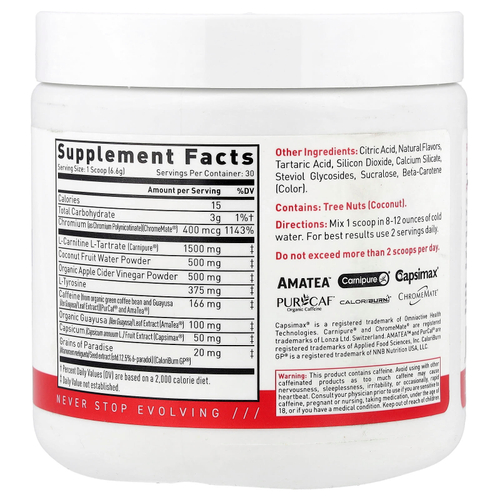 Kaged, Clean Burn, со вкусом апельсина и манго, 198 г (6,98 унции)