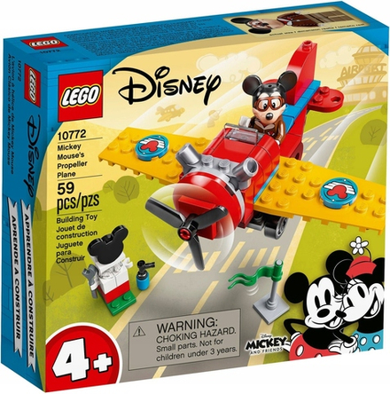 Конструктор LEGO Disney 10772 Микки Маус пропеллерный самолет