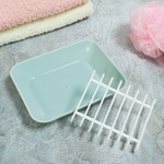 Мыльница "Breeze", серая мистерия