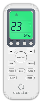 Внешний блок мульти-сплит системы Ecostar RAY MULTI DC EU Inverter KVS-2FM14ST/OUT