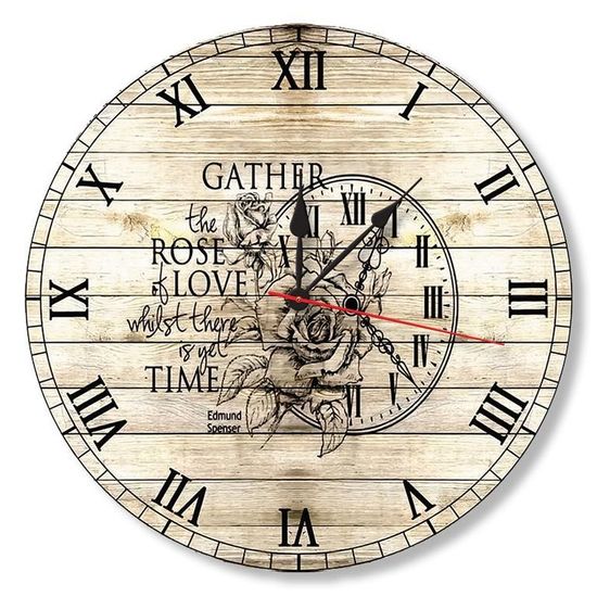 Настенные часы "Прованс" 001