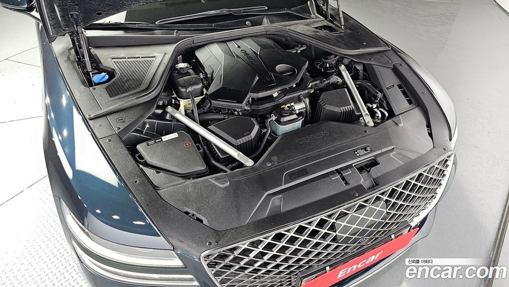 Genesis G80 (RG3) Бензин 3.5 Turbo AWD (05.2020)