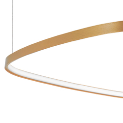 749223 Люстра SATURNO LED 70W 3150LM ЗОЛОТО 3000K IP20