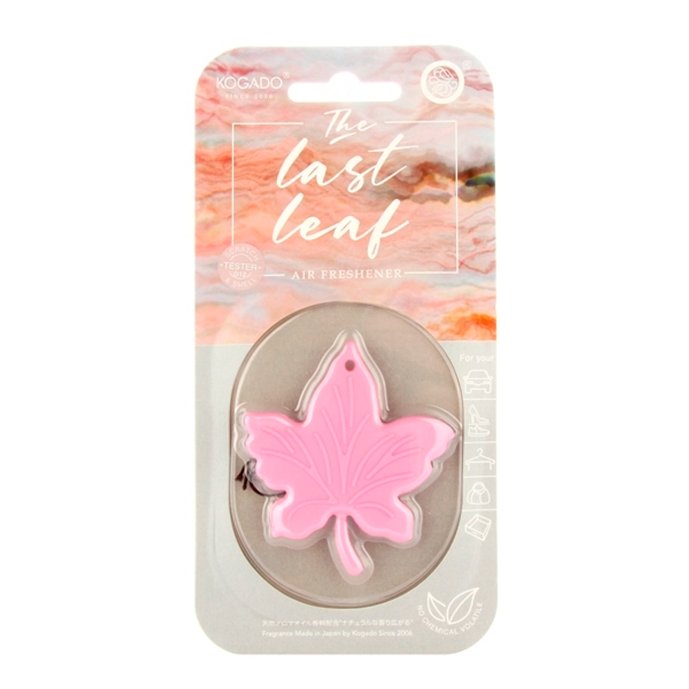 Ароматизатор полимерный Kogado The Last Leaf подвесной Rich Flora 3339