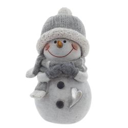 GAEM Фигурка декоративная "Снеговик", L5 W5 H8 см, 2в.