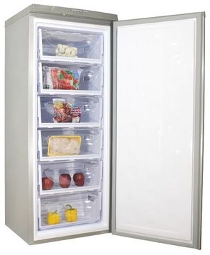 Морозильная камера DON R-106 металлик искристый