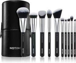 Notino Makeup Brushes Advanced Professional Make-Up Brush Set - Набор кистей с чехлом, 10 szt.