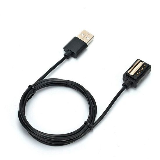 Магнитный USB зарядный кабель для часов Suunto 9 Baro / D5 / EON Core / Spartan Ultra / Spartan Sport Wrist HR/Baro / Spartan Sport